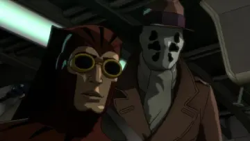 Zasłona do filmu "Watchmen Chapter II" #613220