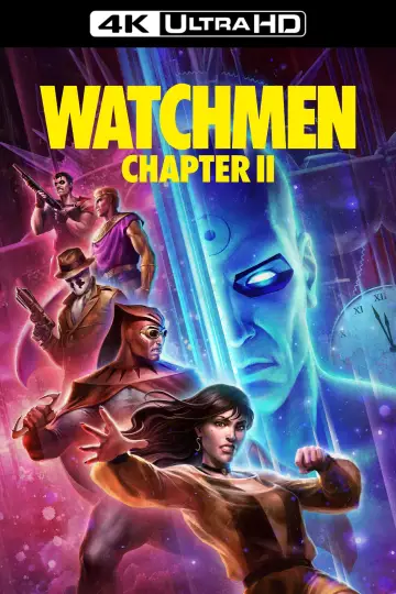 Plakat do filmu "Watchmen Chapter II" #613238