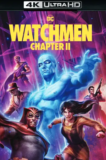 Plakat do filmu "Watchmen Chapter II" #613240
