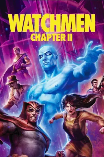 Plakat do filmu "Watchmen Chapter II" #613243