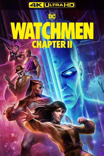 Plakat do filmu "Watchmen Chapter II" #613253