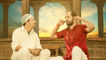 Zasłona do filmu "Bajrang Aur Ali" #489241