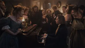 Zasłona do filmu "Chopin, Chopin!" #535597