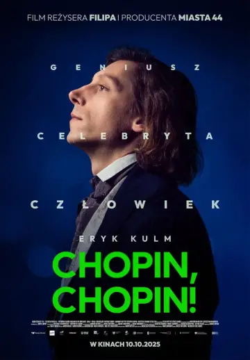 Plakat do filmu "Chopin, Chopin!" #535608