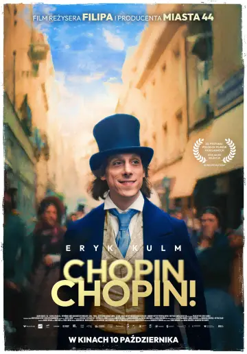 Plakat do filmu "Chopin, Chopin!" #535609