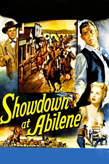 Showdown at Abilene plakat