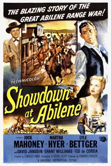 Plakat do filmu "Showdown at Abilene" #1866395