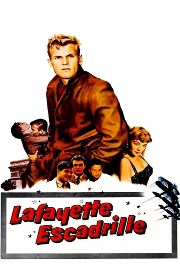 Plakat do filmu "Lafayette Escadrille" #720918