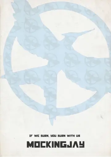 Plakat do filmu "Igrzyska śmierci: Kosogłos. Część 1" #1911813