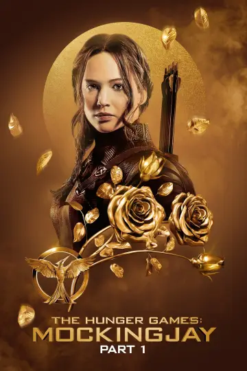 Plakat do filmu "Igrzyska śmierci: Kosogłos. Część 1" #3951
