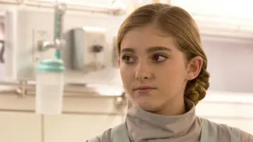 Zasłona do filmu "Igrzyska śmierci: Kosogłos. Część 1" #566531