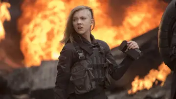 Zasłona do filmu "Igrzyska śmierci: Kosogłos. Część 1" #566556