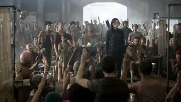 Zasłona do filmu "Igrzyska śmierci: Kosogłos. Część 1" #566616