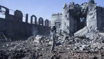 Zasłona do filmu "Igrzyska śmierci: Kosogłos. Część 1" #566636