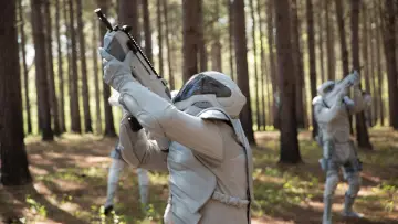 Zasłona do filmu "Igrzyska śmierci: Kosogłos. Część 1" #566654