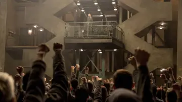 Zasłona do filmu "Igrzyska śmierci: Kosogłos. Część 1" #566662