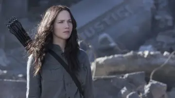 Zasłona do filmu "Igrzyska śmierci: Kosogłos. Część 1" #566669