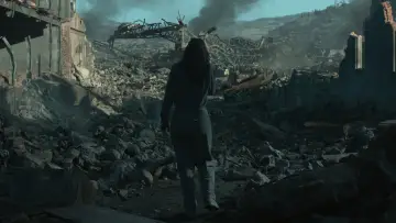 Zasłona do filmu "Igrzyska śmierci: Kosogłos. Część 1" #566768
