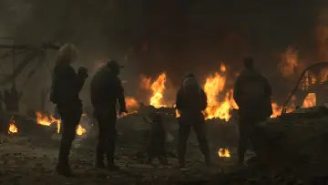 Zasłona do filmu "Igrzyska śmierci: Kosogłos. Część 1" #566791