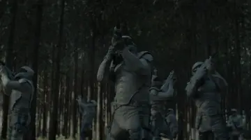 Zasłona do filmu "Igrzyska śmierci: Kosogłos. Część 1" #566794