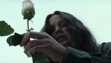 Zasłona do filmu "Igrzyska śmierci: Kosogłos. Część 1" #566807