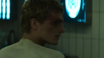 Zasłona do filmu "Igrzyska śmierci: Kosogłos. Część 1" #566812