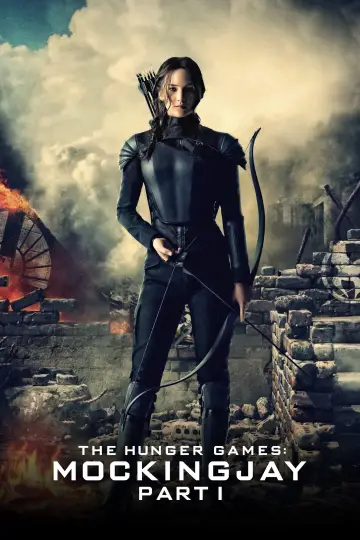 Plakat do filmu "Igrzyska śmierci: Kosogłos. Część 1" #566842