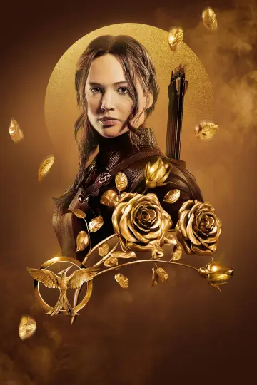 Plakat do filmu "Igrzyska śmierci: Kosogłos. Część 1" #566863