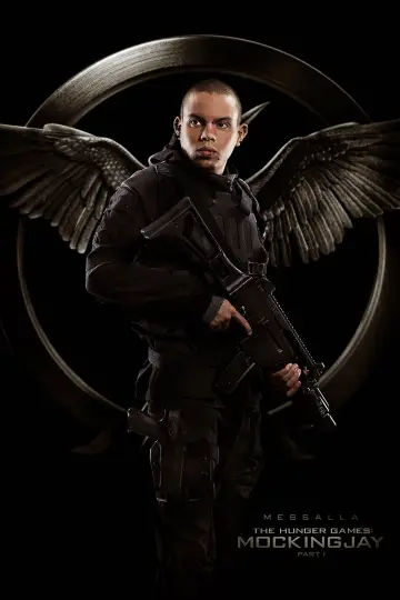 Plakat do filmu "Igrzyska śmierci: Kosogłos. Część 1" #566878