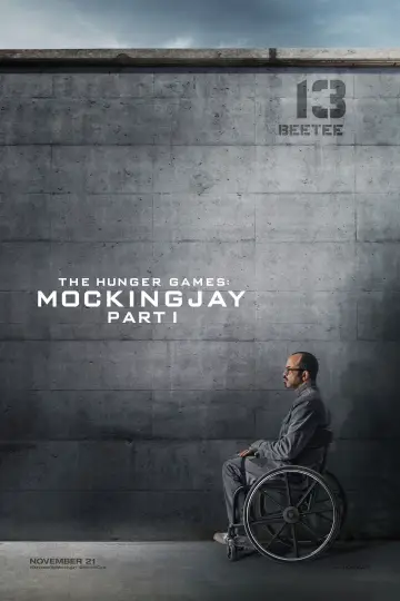 Plakat do filmu "Igrzyska śmierci: Kosogłos. Część 1" #566895