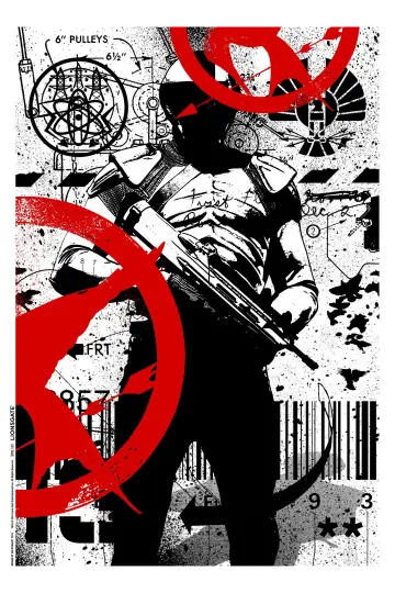 Plakat do filmu "Igrzyska śmierci: Kosogłos. Część 1" #566899