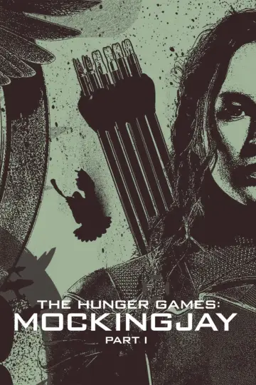 Plakat do filmu "Igrzyska śmierci: Kosogłos. Część 1" #566930