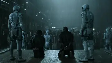Zasłona do filmu "Igrzyska śmierci: Kosogłos. Część 1" #835893