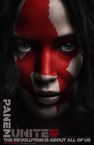 Plakat do filmu "Igrzyska śmierci: Kosogłos. Część 2" #1205392