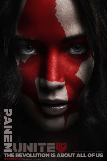 Plakat do filmu "Igrzyska śmierci: Kosogłos. Część 2" #1205393