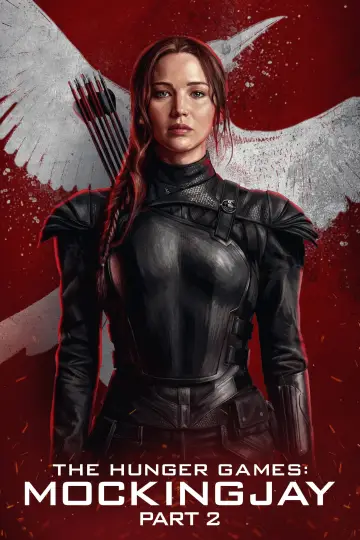 Plakat do filmu "Igrzyska śmierci: Kosogłos. Część 2" #1638533