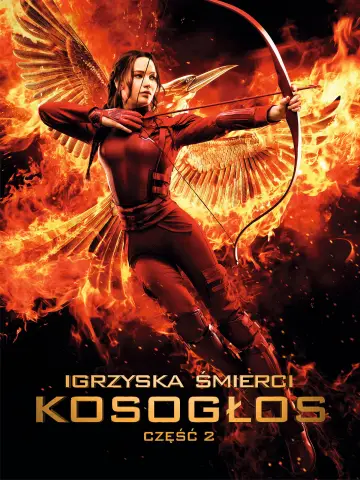 Plakat do filmu "Igrzyska śmierci: Kosogłos. Część 2" #1840695