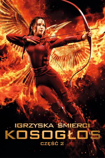 Plakat do filmu "Igrzyska śmierci: Kosogłos. Część 2" #1840696