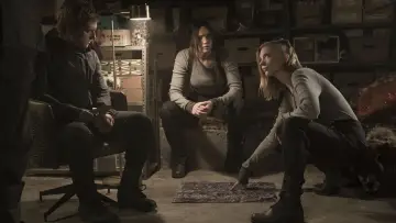 Zasłona do filmu "Igrzyska śmierci: Kosogłos. Część 2" #254818