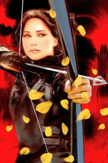 Plakat do filmu "Igrzyska śmierci: Kosogłos. Część 2" #254821