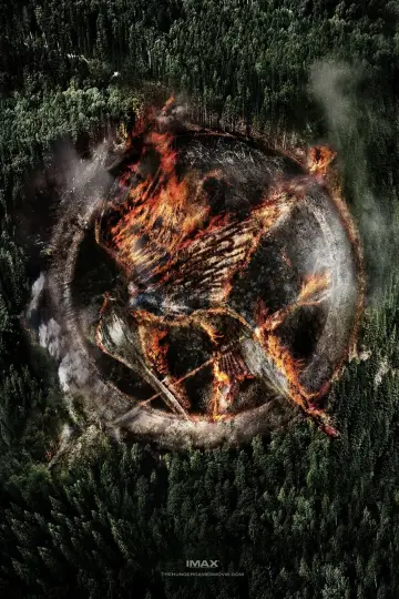 Plakat do filmu "Igrzyska śmierci: Kosogłos. Część 2" #442963