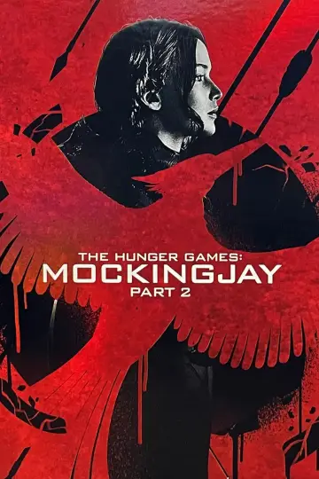 Plakat do filmu "Igrzyska śmierci: Kosogłos. Część 2" #480084