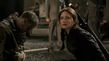 Zasłona do filmu "Igrzyska śmierci: Kosogłos. Część 2" #634161