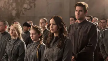 Zasłona do filmu "Igrzyska śmierci: Kosogłos. Część 2" #634196