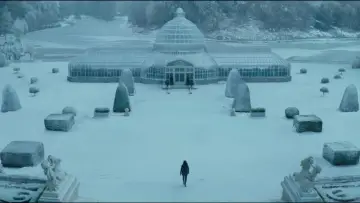Zasłona do filmu "Igrzyska śmierci: Kosogłos. Część 2" #634198