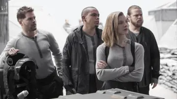 Zasłona do filmu "Igrzyska śmierci: Kosogłos. Część 2" #634209