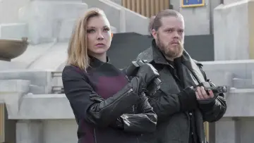 Zasłona do filmu "Igrzyska śmierci: Kosogłos. Część 2" #634220