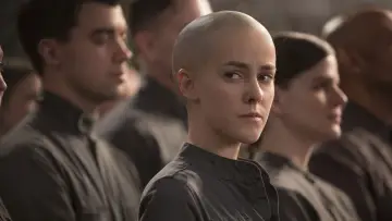 Zasłona do filmu "Igrzyska śmierci: Kosogłos. Część 2" #634221