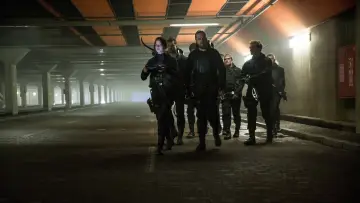 Zasłona do filmu "Igrzyska śmierci: Kosogłos. Część 2" #634232