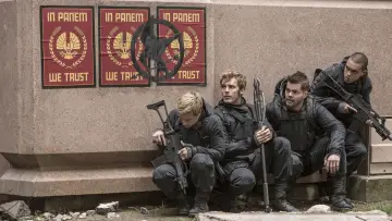 Zasłona do filmu "Igrzyska śmierci: Kosogłos. Część 2" #634234